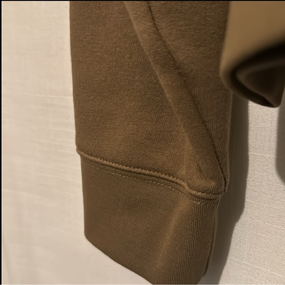 Champion Fleece Women’s Dark Tan/Brown Crewneck Sweatshirt XL NWT - Picture 5 of 7